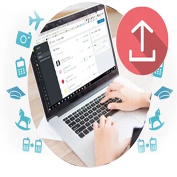 آپلود محصولات